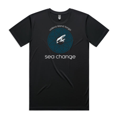 Whale logo sport tee Thumbnail